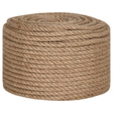 Vidaxl reb 12 mm 250 m 100% jute