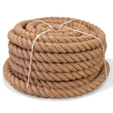 Vidaxl reb 30 mm 50 m 100% jute