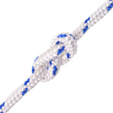 Vidaxxl Boat Rope 8 mm 500 m polypropylenhvid
