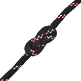 Vidaxl Boot Rope 14 mm 250 m polypropylen sort