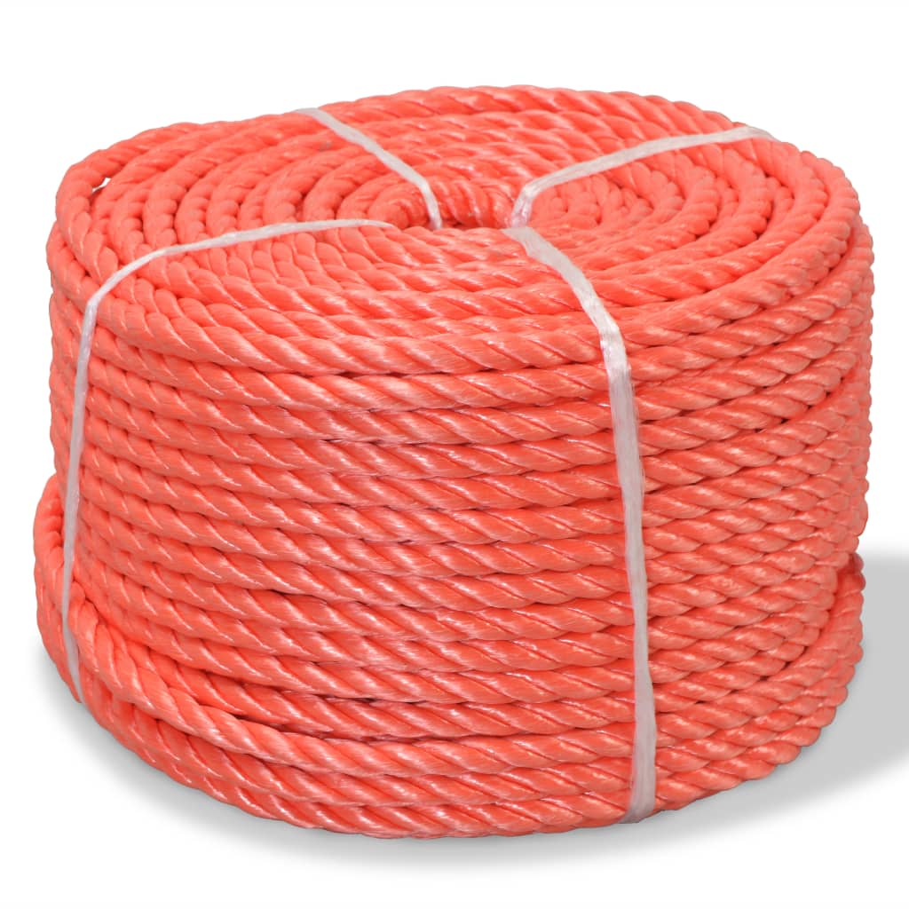 Vidaxx reb snoet 10 mm 250 m polypropylen orange