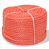 Vidaxx reb snoet 10 mm 250 m polypropylen orange