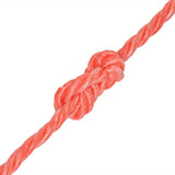 VidaXL reb snoet 12 mm 500 m polypropylen orange