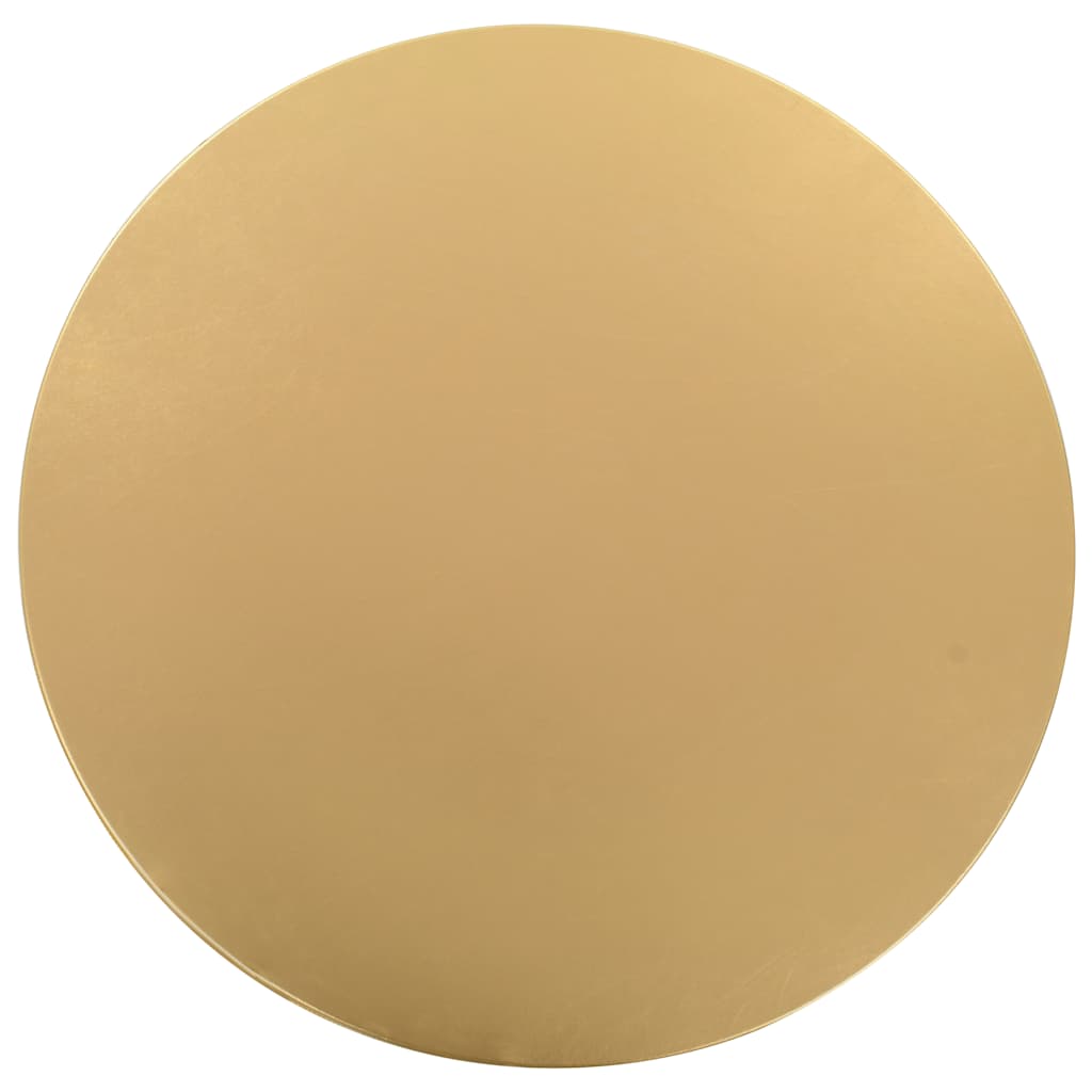 Vidaxl 2 st -tabel dækker stræk 60 cm guld