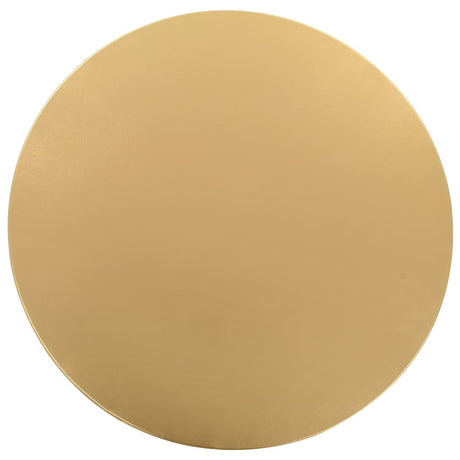 Vidaxl 2 st -tabel dækker stræk 60 cm guld