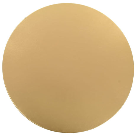 Vidaxl 2 st -tabel dækker stræk 70 cm guld