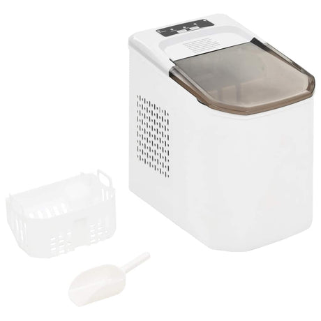 Vidaxl Ice Cube Machine 1,4 L 15 kg 24 timer