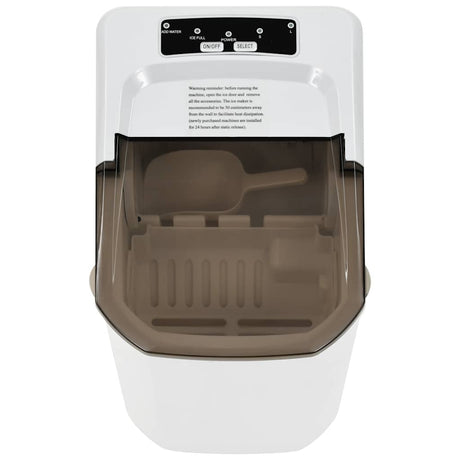 Vidaxl Ice Cube Machine 1,4 L 15 kg 24 timer