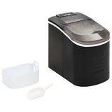 Vidaxl Ice Cube Machine 2,4 L 15 kg 24 timer