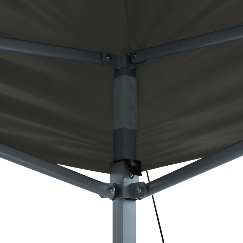 Vidaxl telt pop-up sammenfoldelig 3x4,5 m antracit