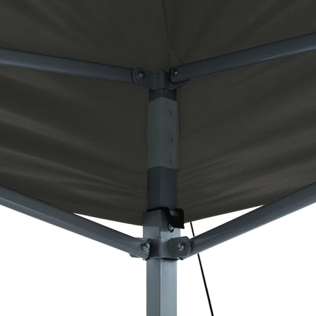 Vidaxl telt pop-up sammenfoldelig 3x4,5 m antracit