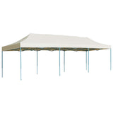 Vidaxl foldet telt pop-up 3x9 m creme