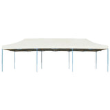 Vidaxl foldet telt pop-up 3x9 m creme