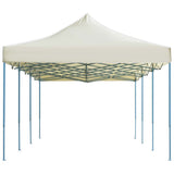 Vidaxl foldet telt pop-up 3x9 m creme