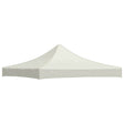 Vidaxl Party Tent Roof 3x3 M Cream