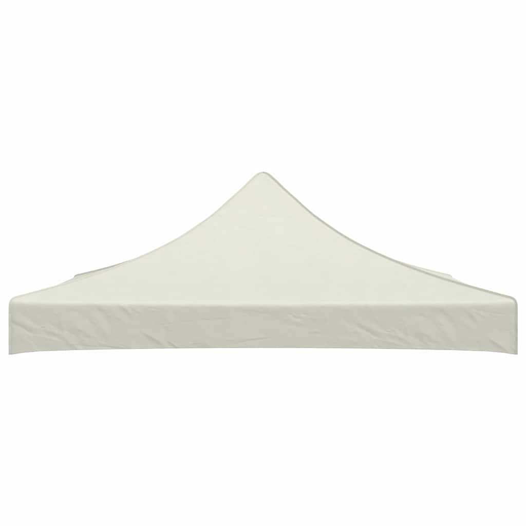 Vidaxl Party Tent Roof 3x3 M Cream