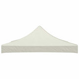 Vidaxl Party Tent Roof 3x3 M Cream