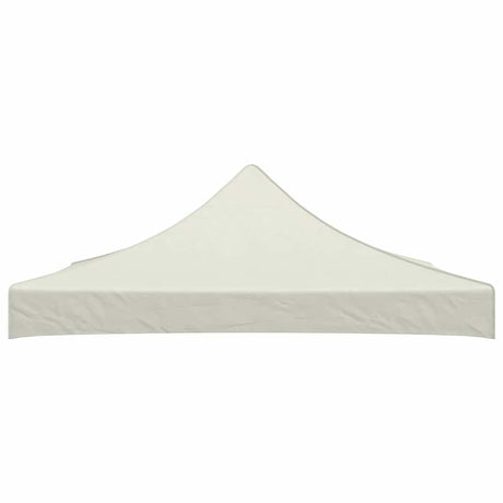 Vidaxl Party Tent Roof 3x3 M Cream