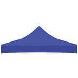 Vidaxl Party Tent Roof 3x3 M Blå
