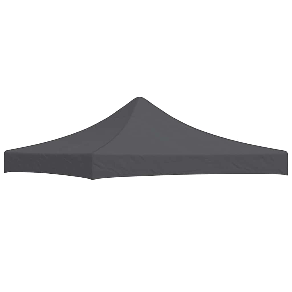 Vidaxl Party Tent Roof 3x3 M Anthracite -farvet