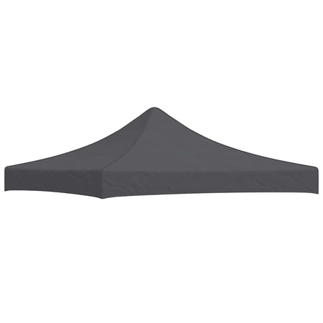 Vidaxl Party Tent Roof 3x3 M Anthracite -farvet