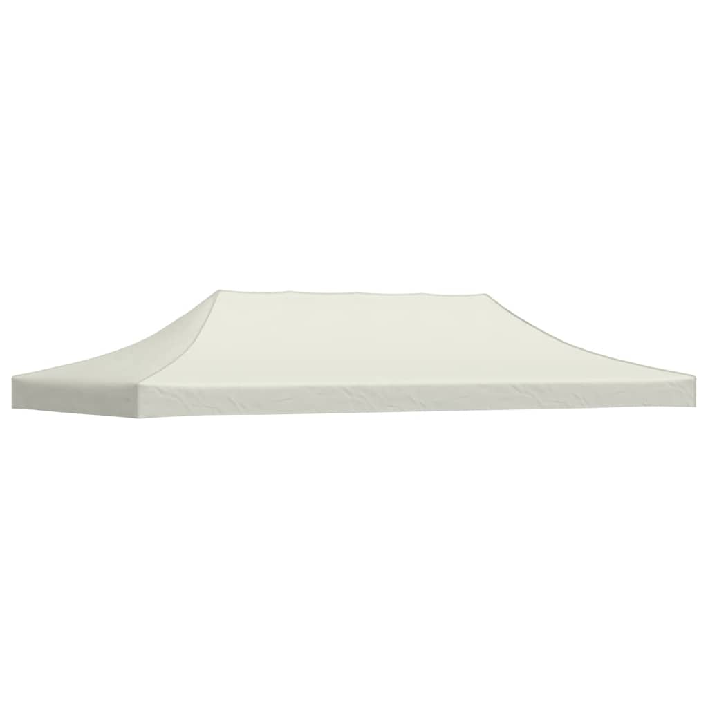 Vidaxl Party Tent Roof 3x6 M Cream