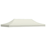 Vidaxl Party Tent Roof 3x6 M Cream