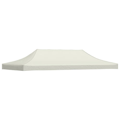 Vidaxl Party Tent Roof 3x6 M Cream