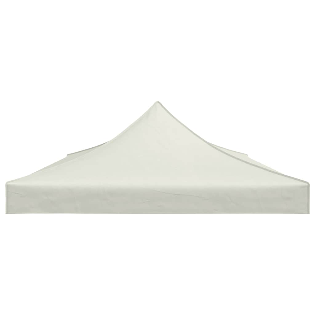 Vidaxl Party Tent Roof 3x6 M Cream