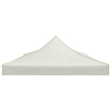 Vidaxl Party Tent Roof 3x6 M Cream