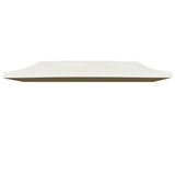 Vidaxl Party Tent Roof 3x6 M Cream