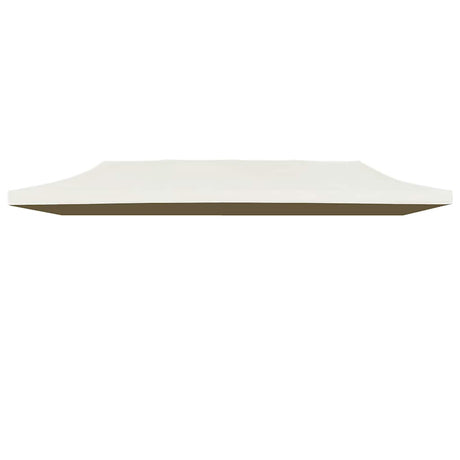 Vidaxl Party Tent Roof 3x6 M Cream