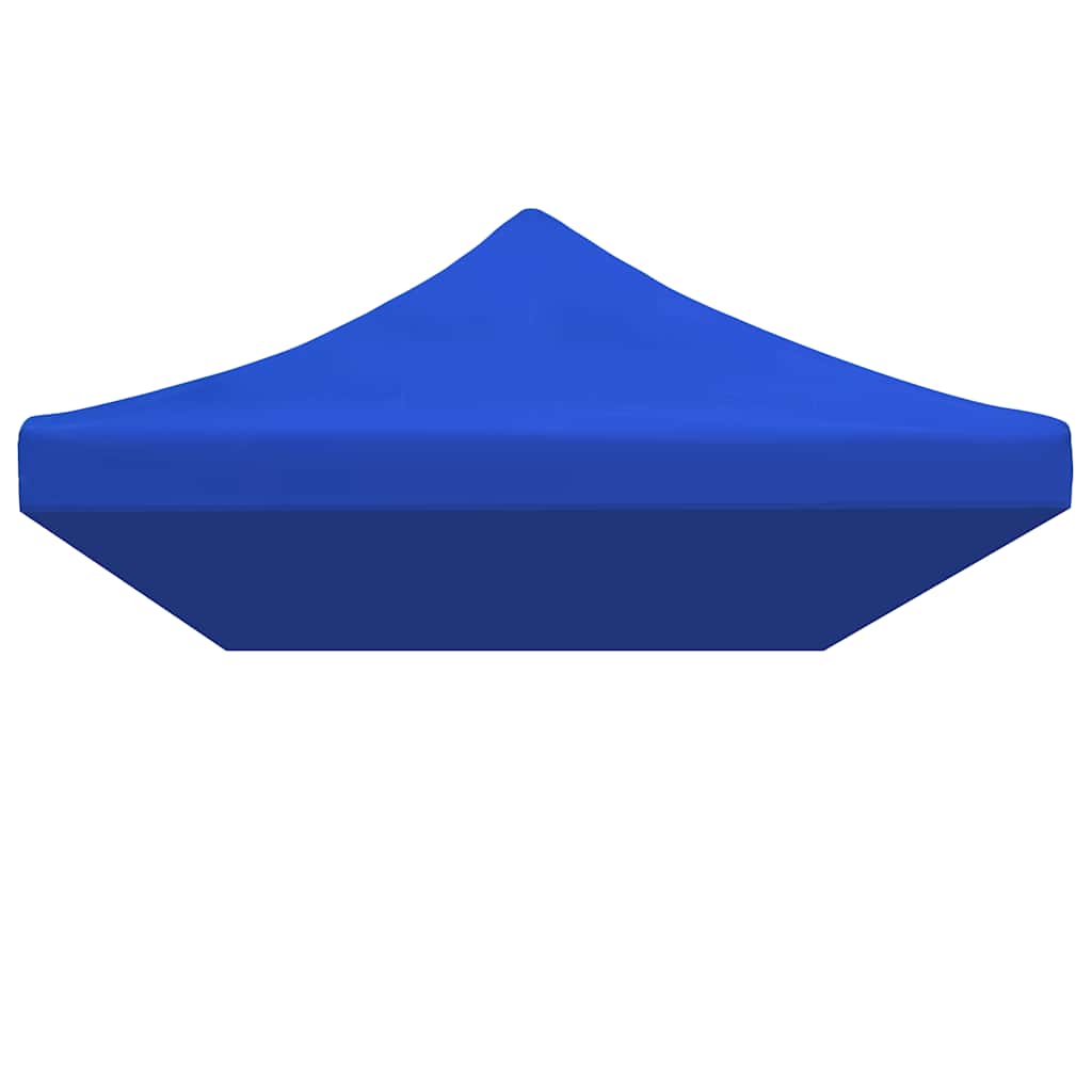 Vidaxl Party Tent Roof 3x6 M Blå