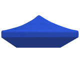 Vidaxl Party Tent Roof 3x6 M Blå