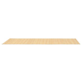 Vidaxl tæppe 80x300 cm bambus naturlig