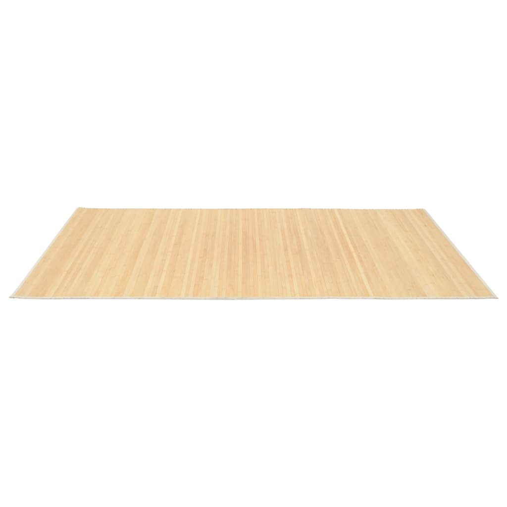 Vidaxl tæppe 150x200 cm bambus naturlig