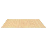 Vidaxl tæppe 150x200 cm bambus naturlig