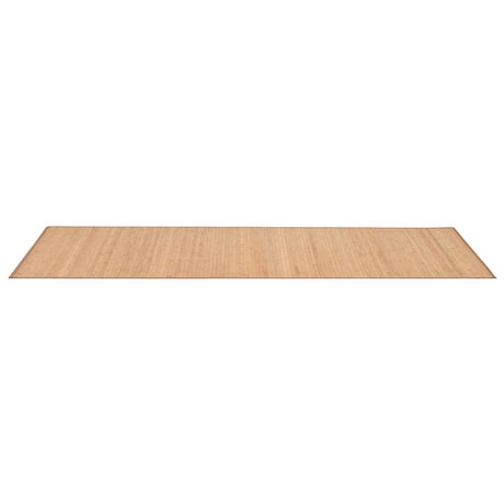 VidaXL tæppe 80x200 cm bambus brun