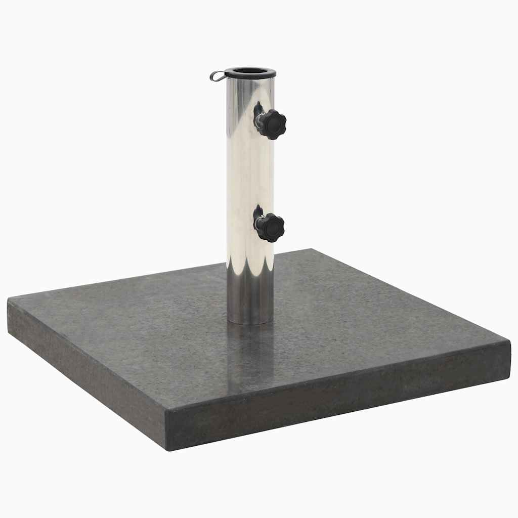 Vidaxl Parasol Foot Square 28,5 kg granit sort