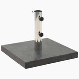 Vidaxl Parasol Foot Square 28,5 kg granit sort