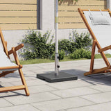 Vidaxl Parasol Foot Square 20 kg granit sort