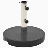 Vidaxl parasolfod omkring 20 kg granit sort