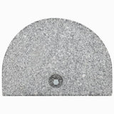 Vidaxl Parasol Foot Bent 10 kg granitgrå