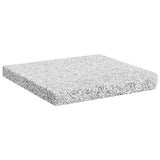Vidaxl Parasol Footplate Square 25 kg granitgrå