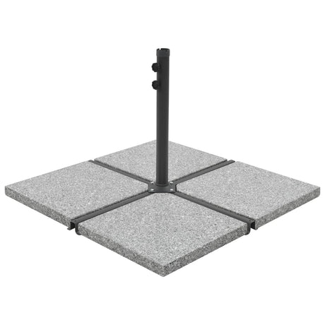 Vidaxl Parasol Footplate Square 25 kg granitgrå