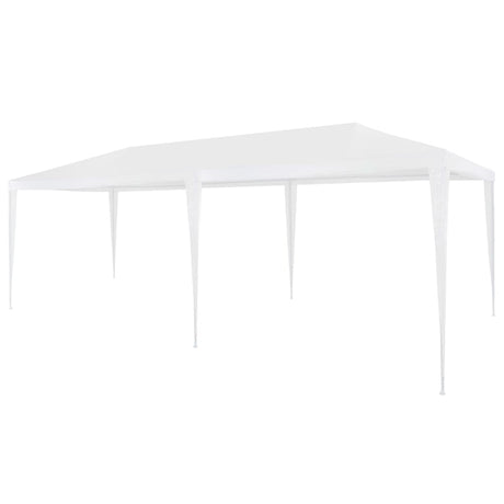 Vidaxl Parttent 3x6 m pe hvid