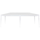 Vidaxl Parttent 3x6 m pe hvid