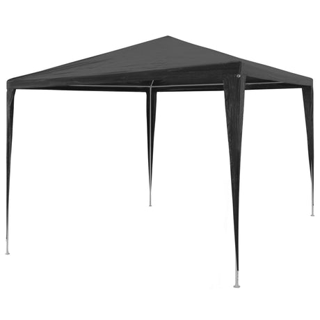 Vidaxl Parttent 3x3 M Pe Anthracite
