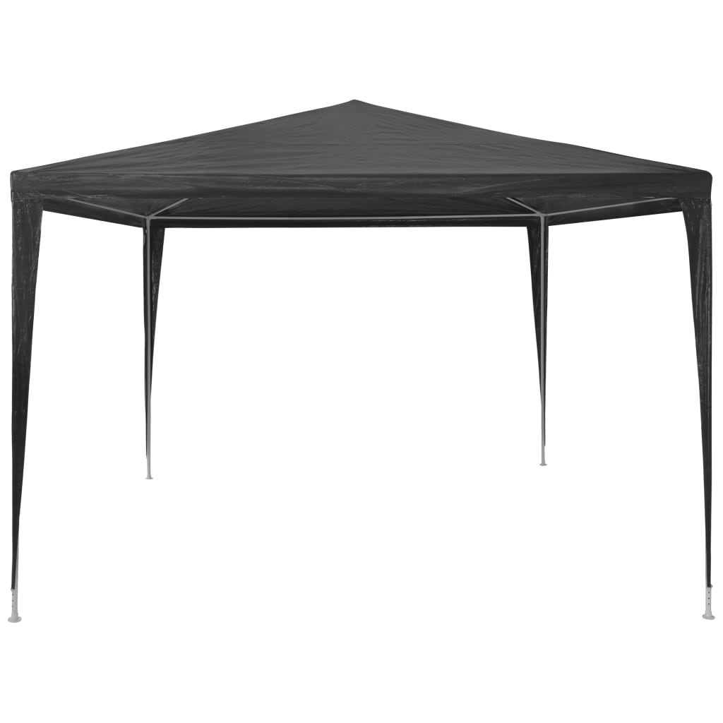 Vidaxl Parttent 3x3 M Pe Anthracite
