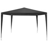 Vidaxl Parttent 3x3 M Pe Anthracite